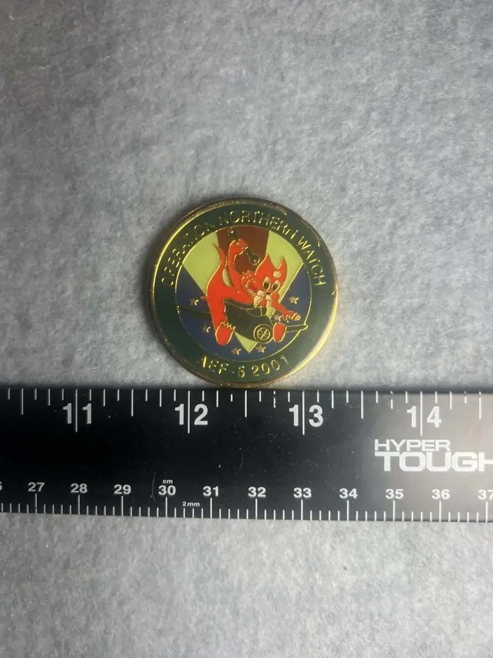 44 FS RMO Challenge Coin Operation Northern Watch Outstanding MX Award‎